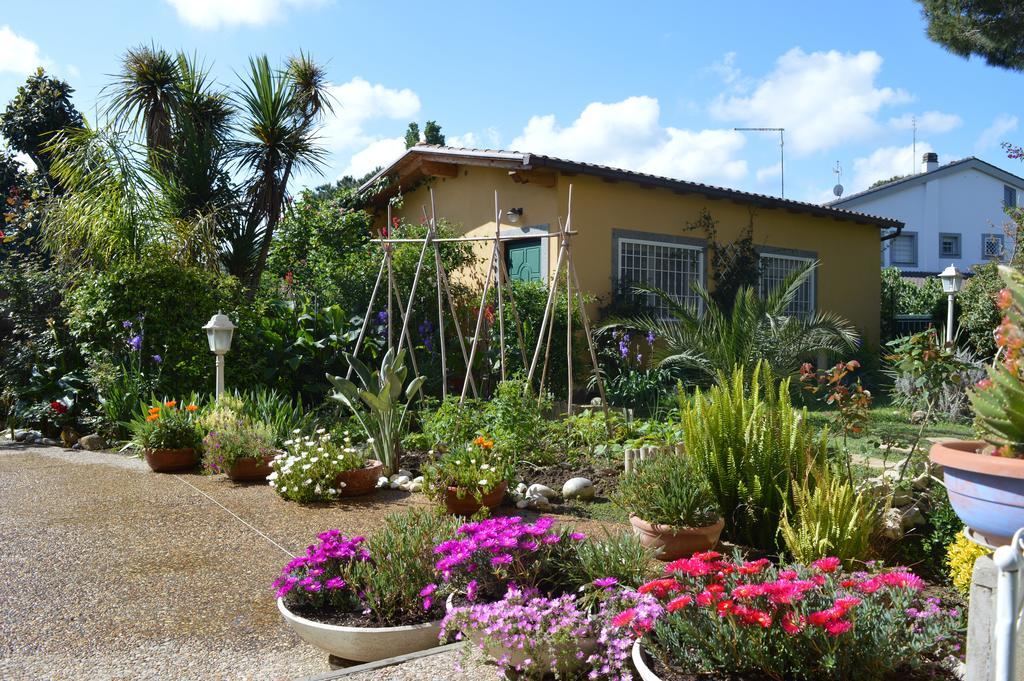 Le Cicale Villa Casal Palocco Ngoại thất bức ảnh